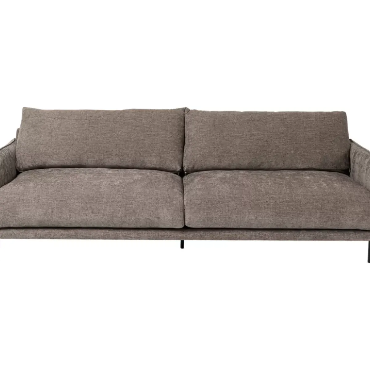 Clearance Sofa Edna 3-Sitzer Grau 245Cm Sofas & Couches