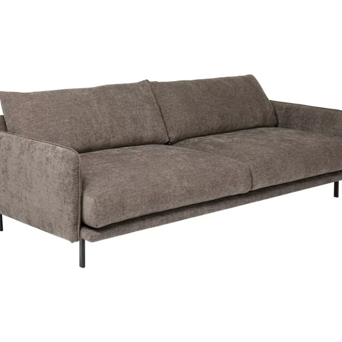Clearance Sofa Edna 3-Sitzer Grau 245Cm Sofas & Couches