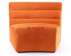 Online Sofa Element Wave Orange Sofas & Couches
