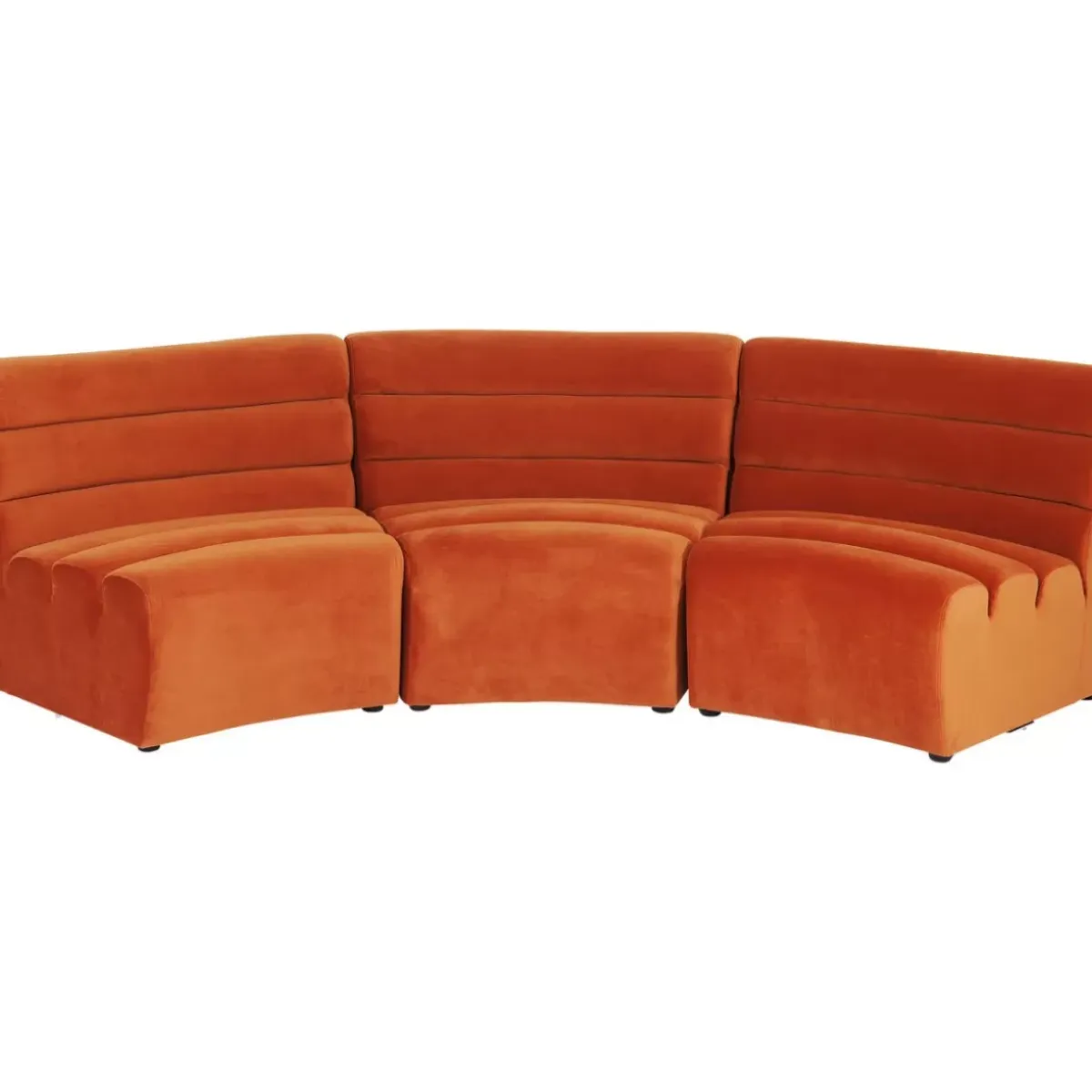 Online Sofa Element Wave Orange Sofas & Couches