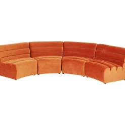 Online Sofa Element Wave Orange Sofas & Couches