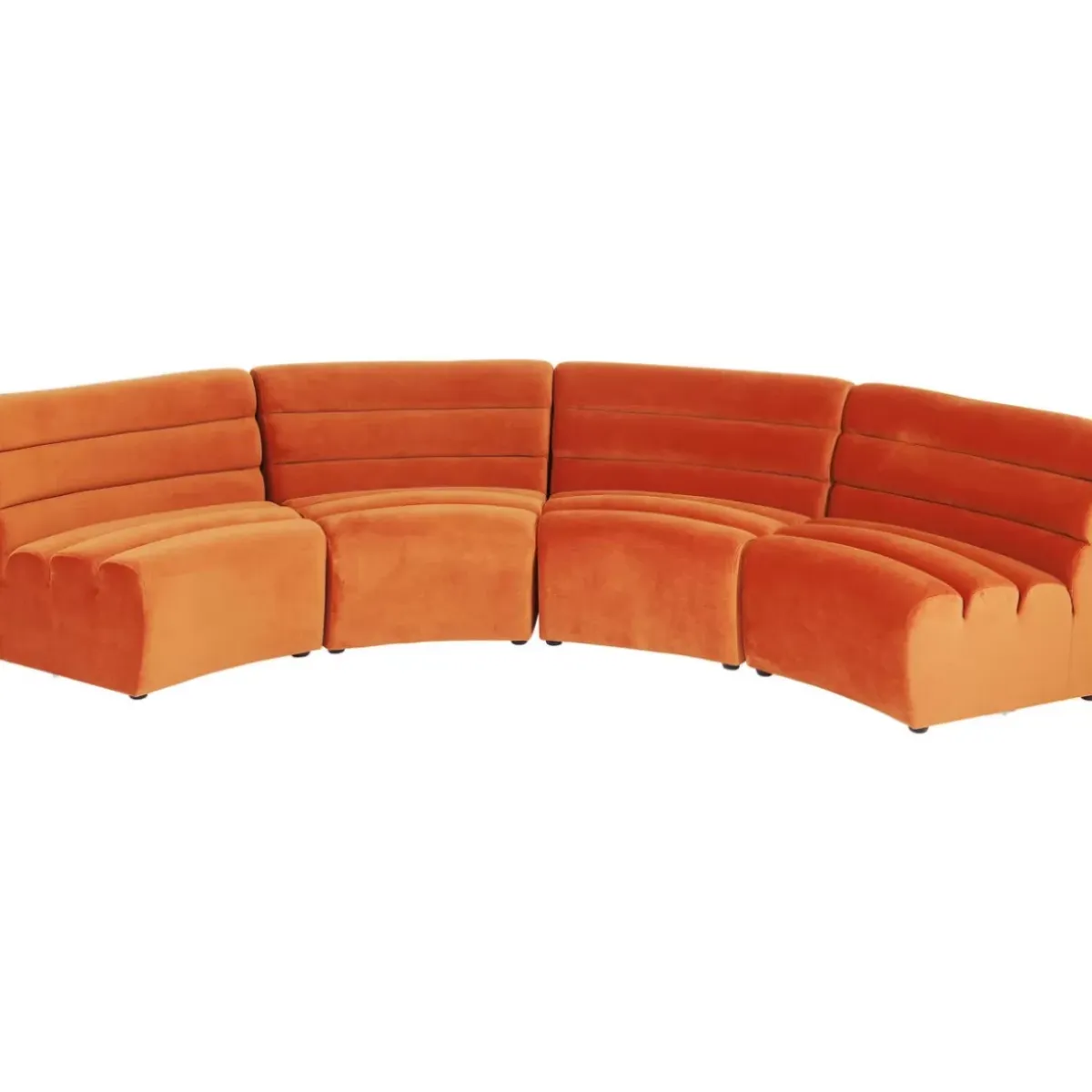 Online Sofa Element Wave Orange Sofas & Couches