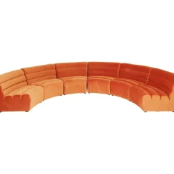 Online Sofa Element Wave Orange Sofas & Couches
