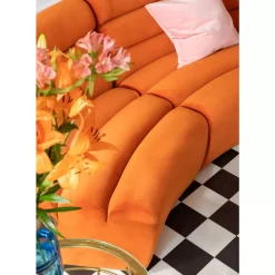 Online Sofa Element Wave Orange Sofas & Couches