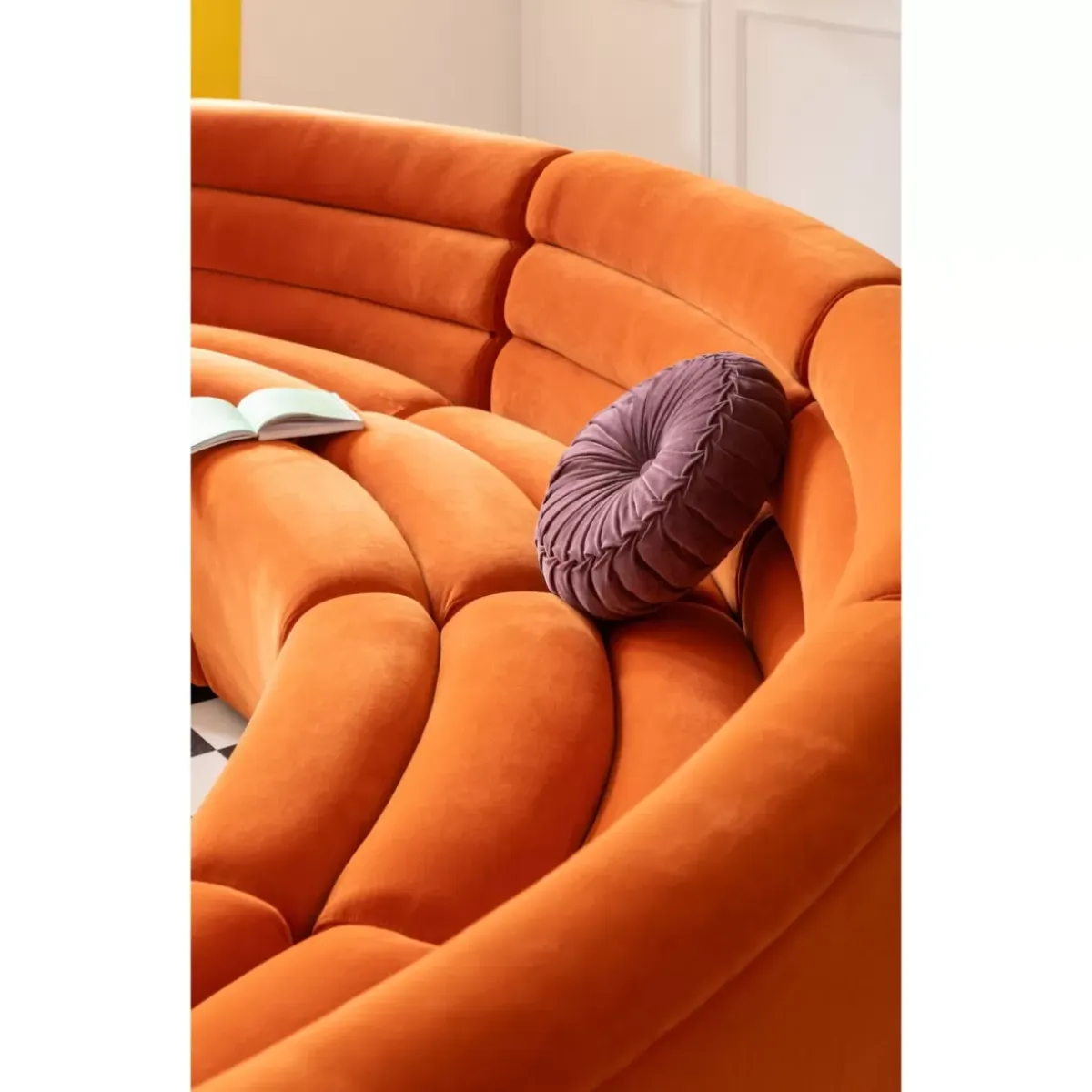 Online Sofa Element Wave Orange Sofas & Couches