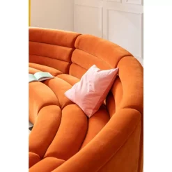 Online Sofa Element Wave Orange Sofas & Couches