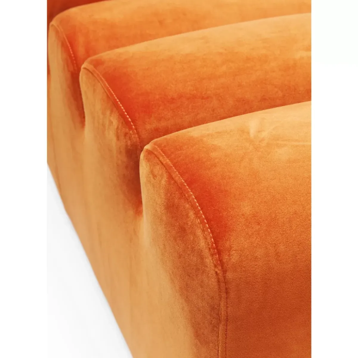 Online Sofa Element Wave Orange Sofas & Couches