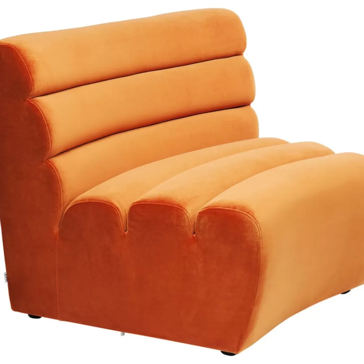 Online Sofa Element Wave Orange Sofas & Couches