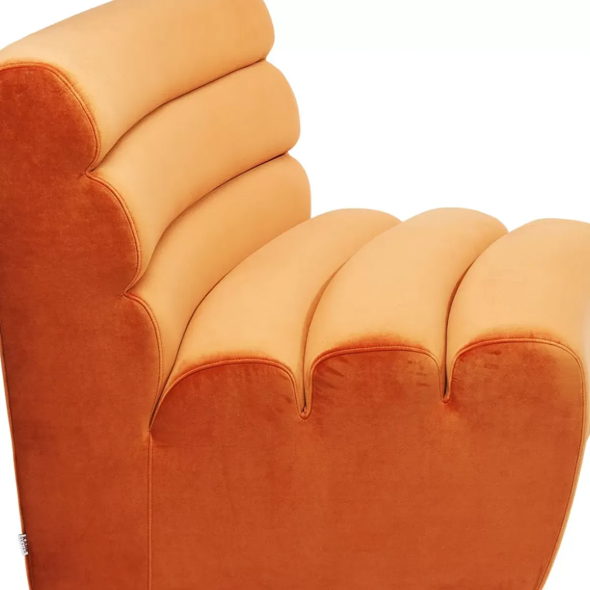 Online Sofa Element Wave Orange Sofas & Couches