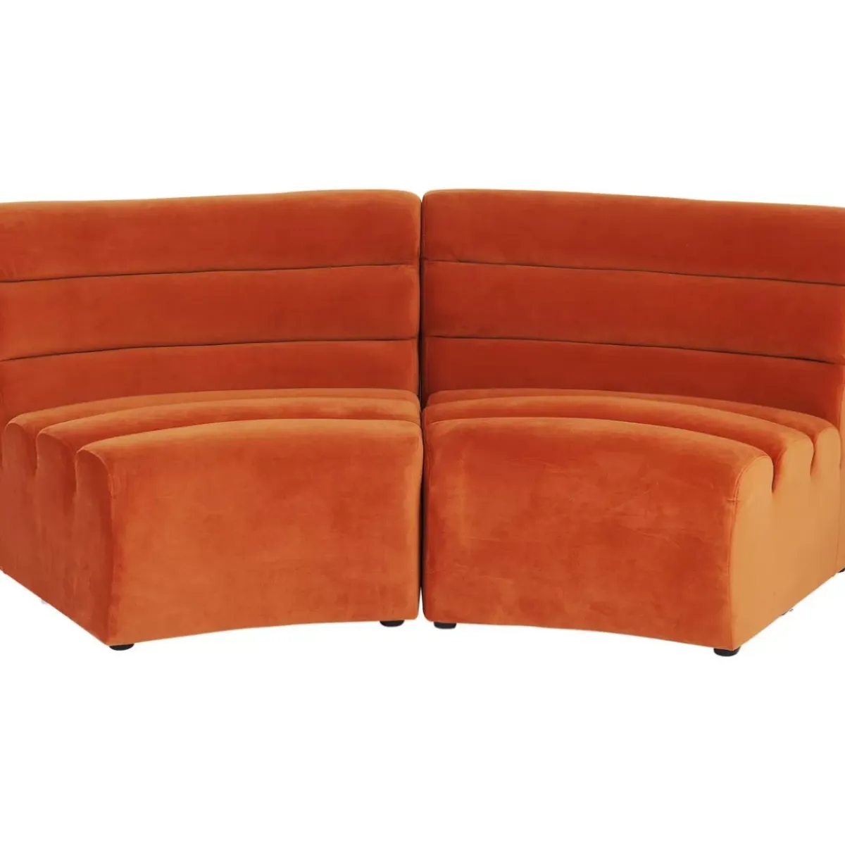 Online Sofa Element Wave Orange Sofas & Couches