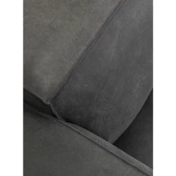 Clearance Sofa Henry 3-Sitzer Leder Grau Sofas & Couches