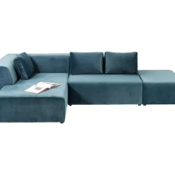 Discount Sofa Infinity Velvet Ocean Links Sofas & Couches