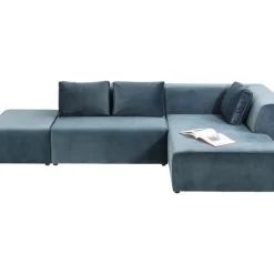Discount Sofa Infinity Velvet Ocean Rechts Sofas & Couches