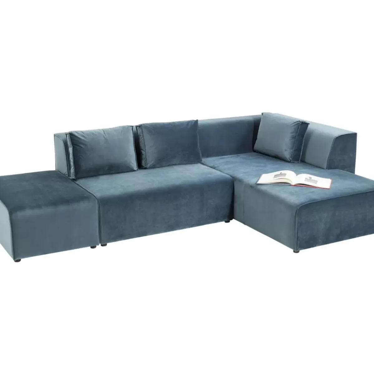 Discount Sofa Infinity Velvet Ocean Rechts Sofas & Couches