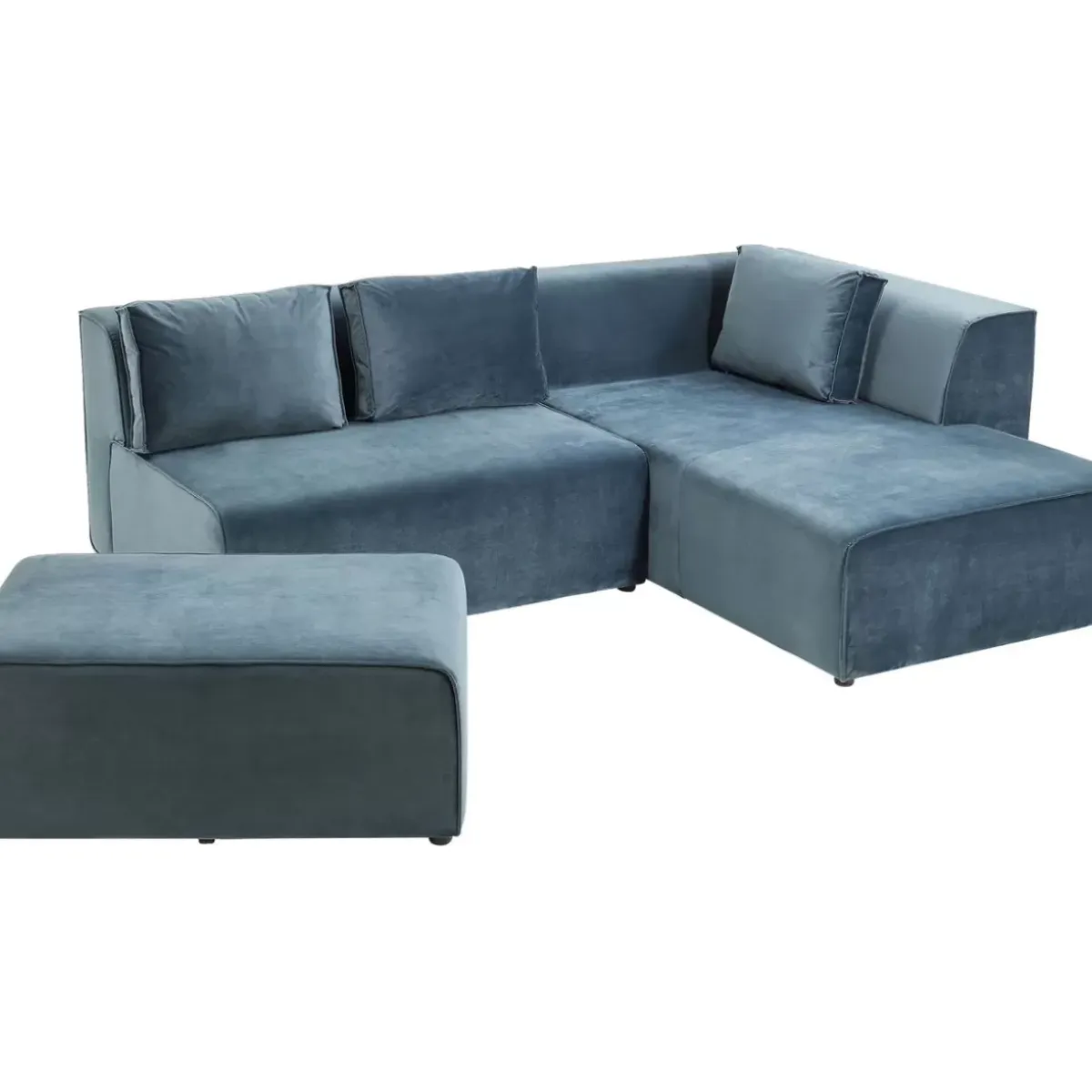 Discount Sofa Infinity Velvet Ocean Rechts Sofas & Couches
