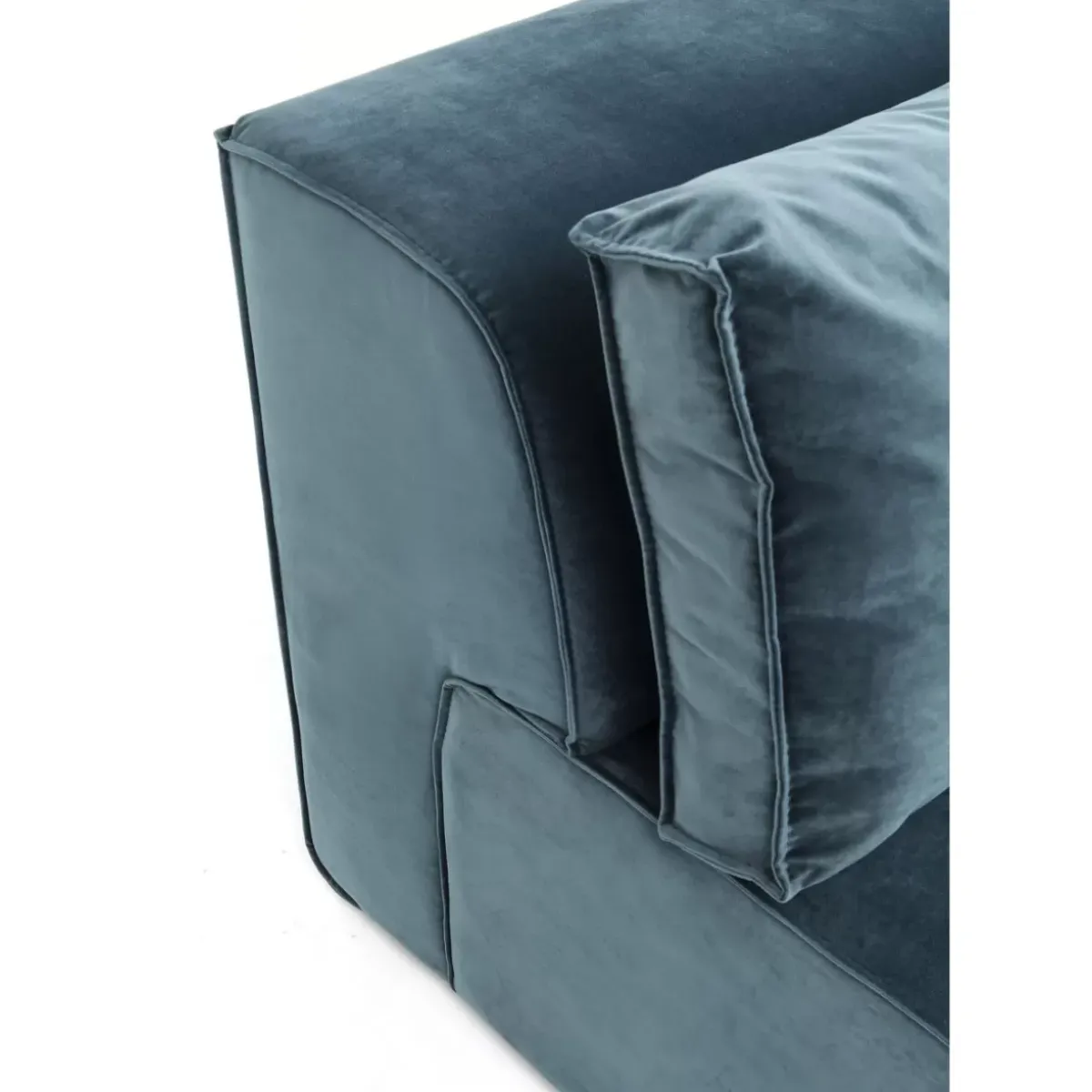 Discount Sofa Infinity Velvet Ocean Rechts Sofas & Couches