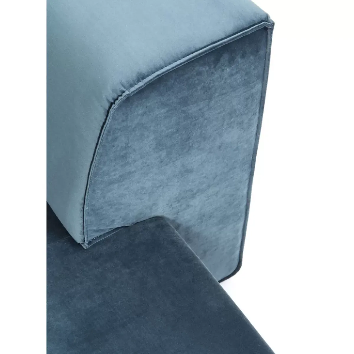 Discount Sofa Infinity Velvet Ocean Rechts Sofas & Couches