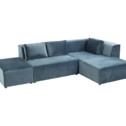 Discount Sofa Infinity Velvet Ocean Rechts Sofas & Couches