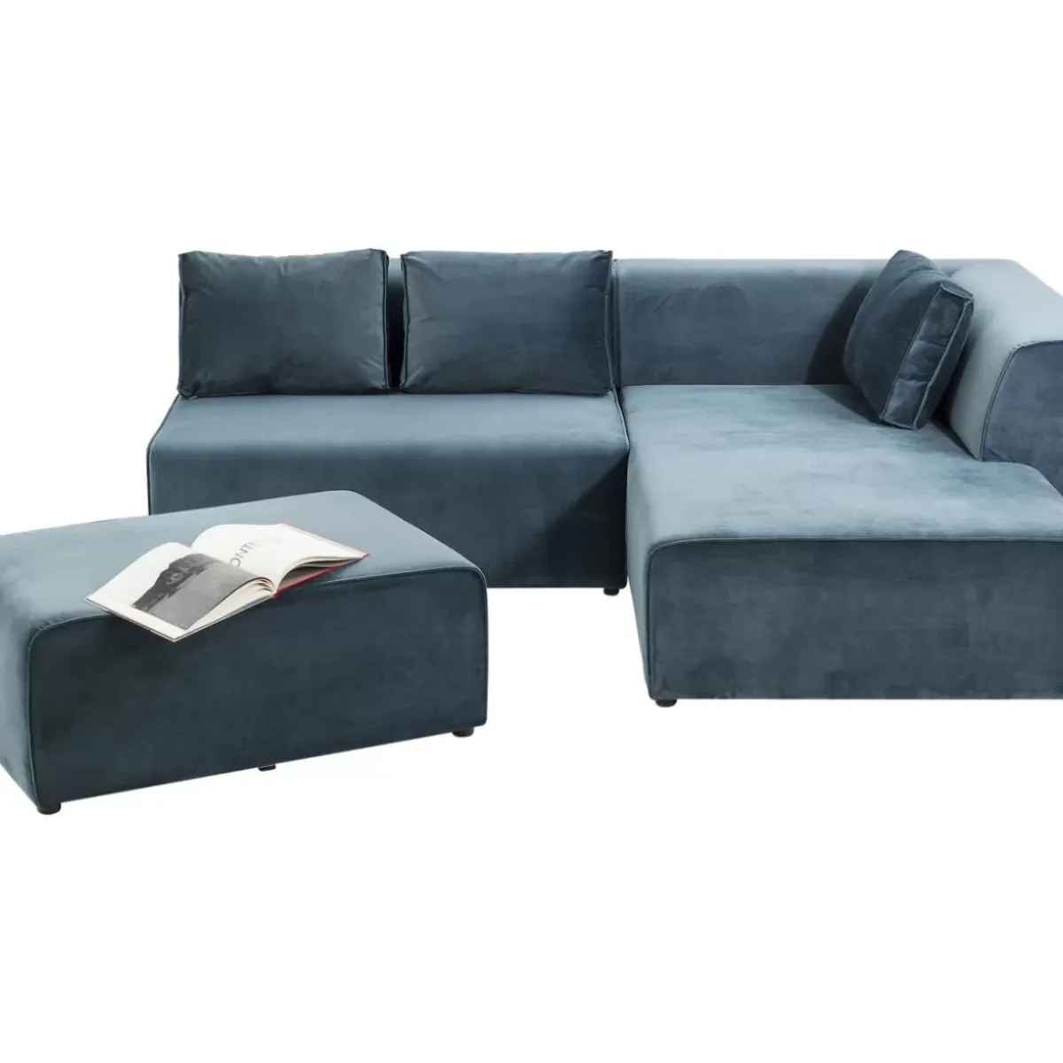 Discount Sofa Infinity Velvet Ocean Rechts Sofas & Couches