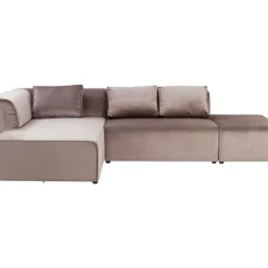 Clearance Sofa Infinity Velvet Taupe Links Sofas & Couches