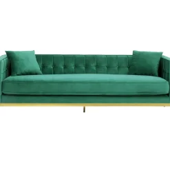 Sale Sofa Loft 3-Sitzer Grun Sofas & Couches