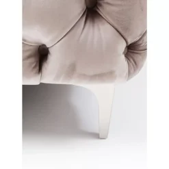 Clearance Sofa Look 3-Sitzer Velvet Grau Sofas & Couches