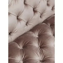 Clearance Sofa Look 3-Sitzer Velvet Grau Sofas & Couches