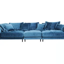 Online Sofa Lullaby 3-Sitzer Petrol Sofas & Couches