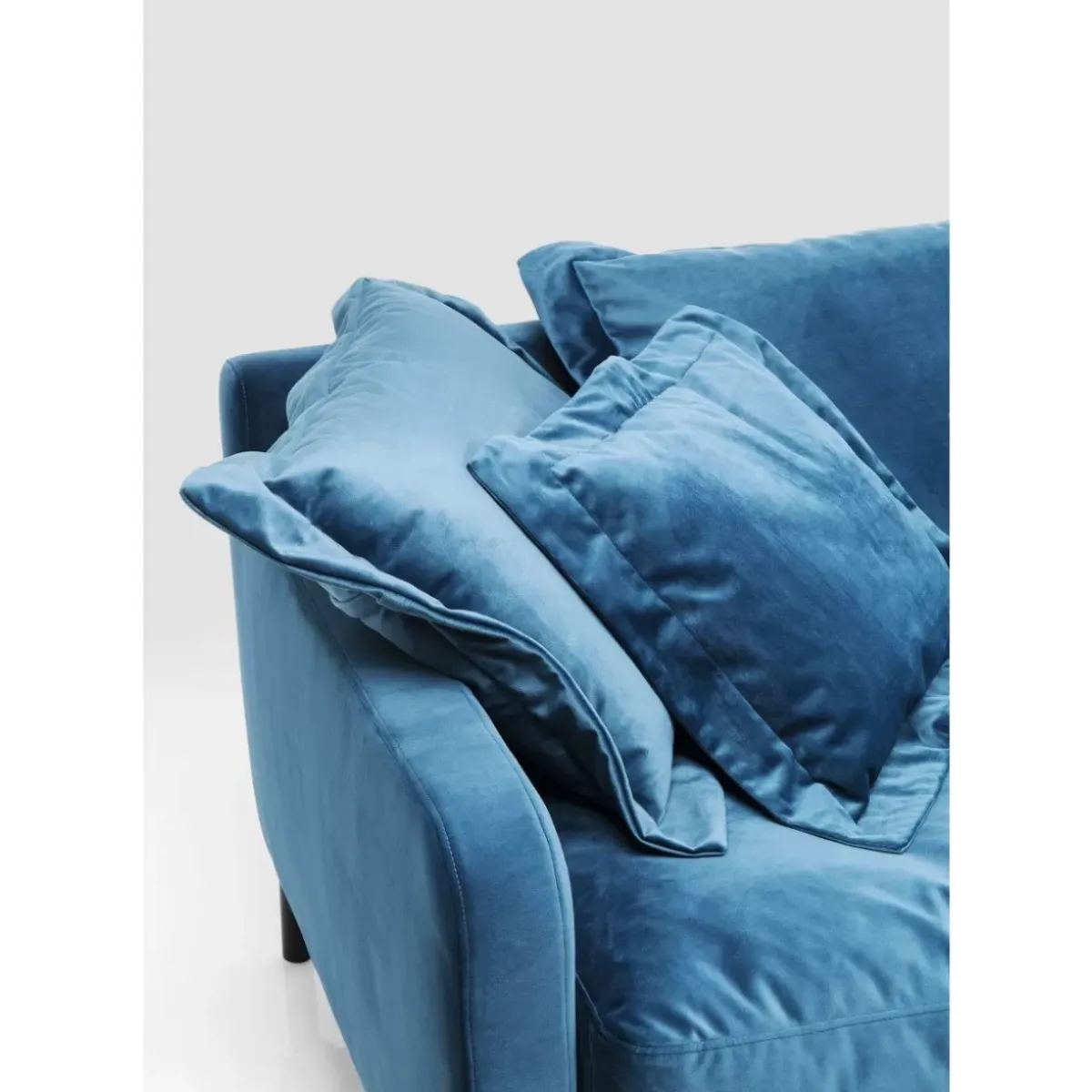 Online Sofa Lullaby 3-Sitzer Petrol Sofas & Couches