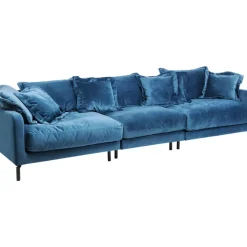 Online Sofa Lullaby 3-Sitzer Petrol Sofas & Couches