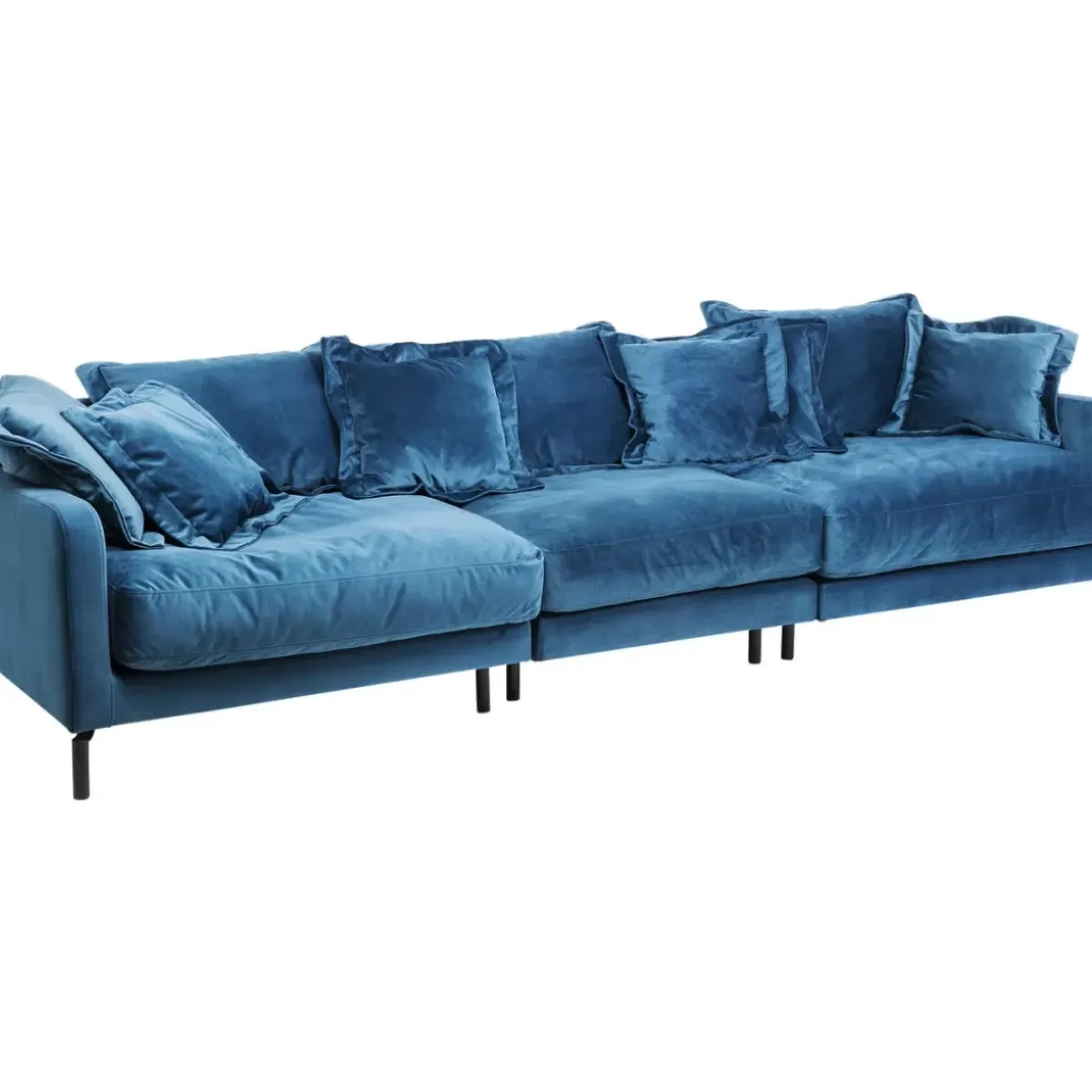 Online Sofa Lullaby 3-Sitzer Petrol Sofas & Couches