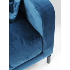 Outlet Sofa Lullaby 2-Sitzer Petrol Sofas & Couches