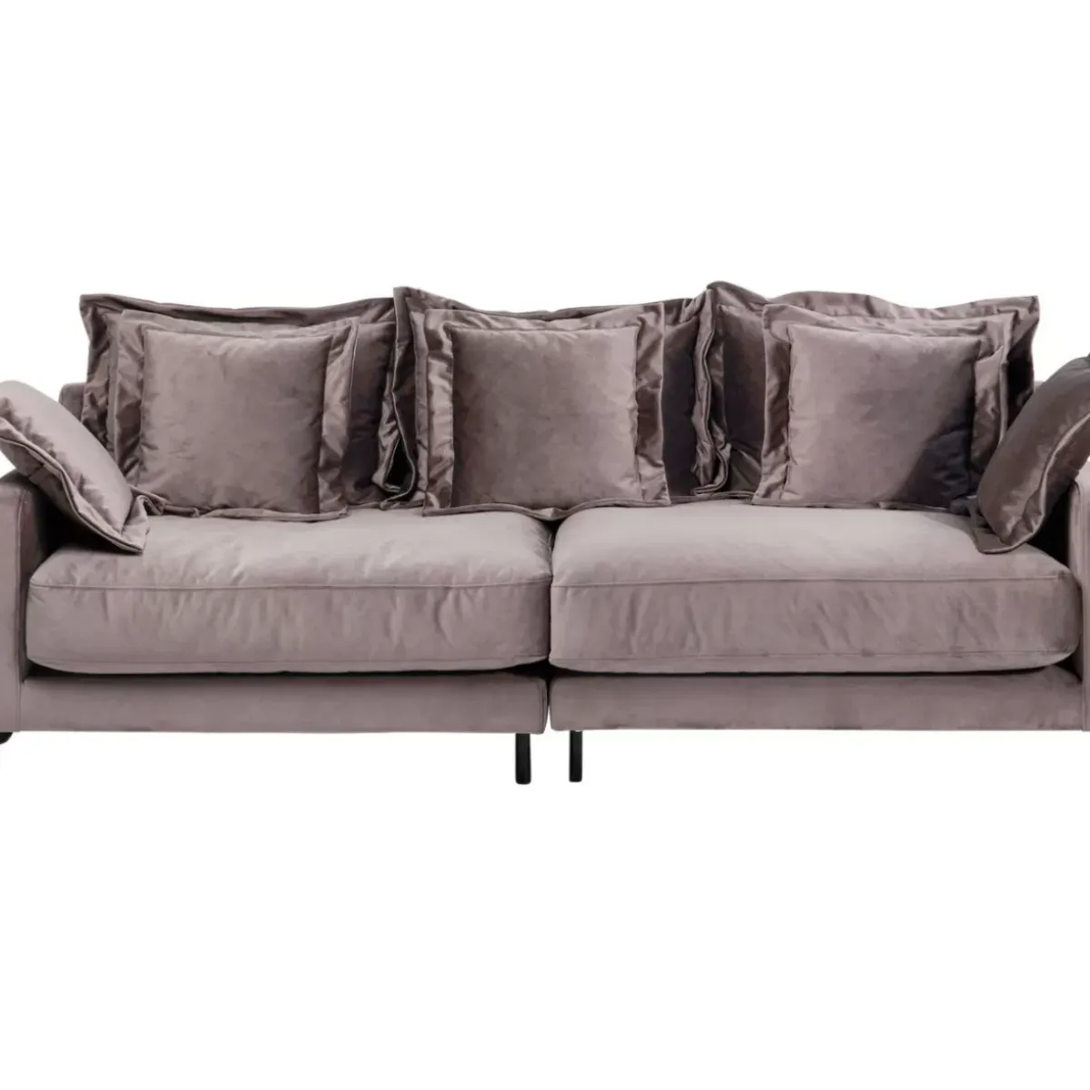 Online Sofa Lullaby 2-Sitzer Taupe Sofas & Couches