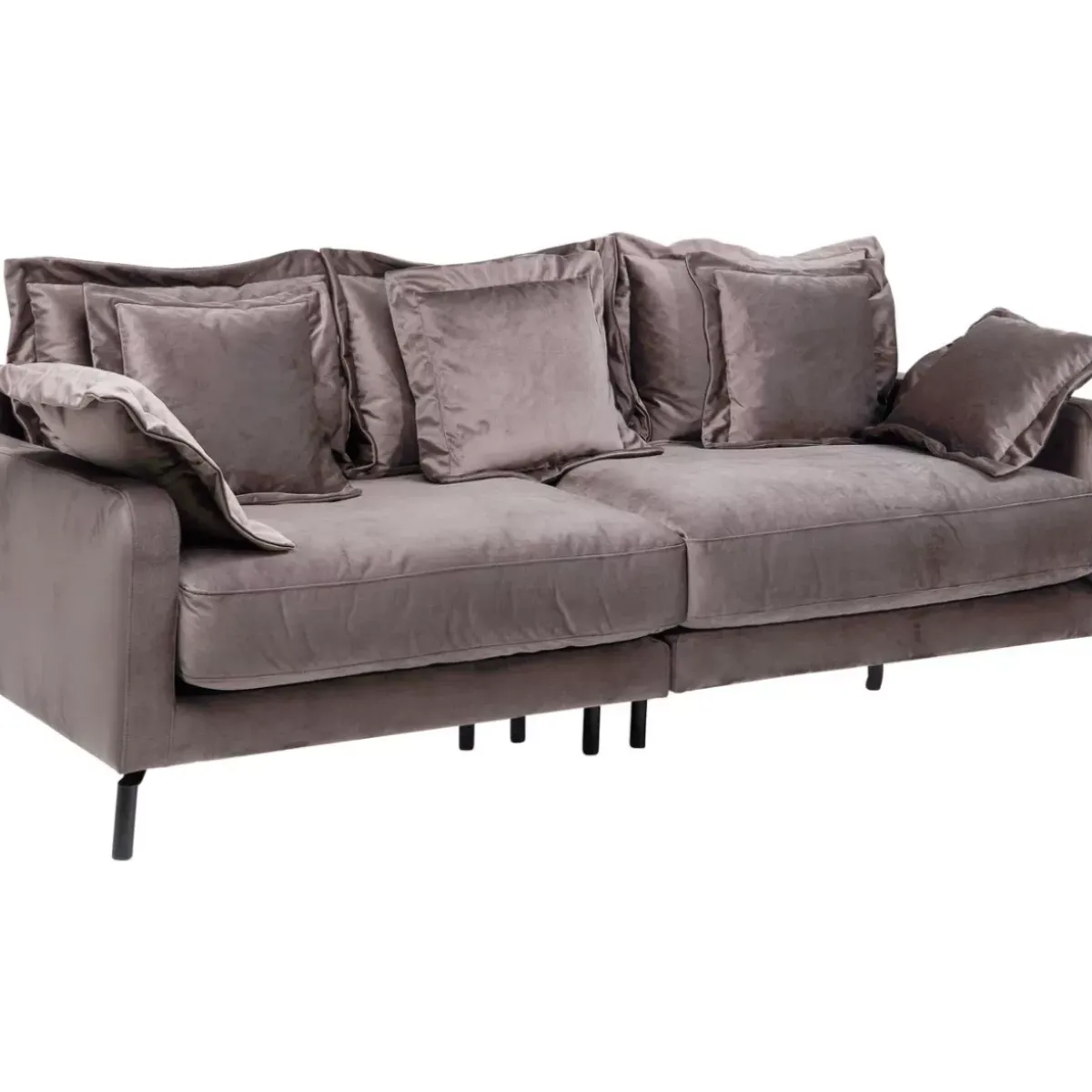 Online Sofa Lullaby 2-Sitzer Taupe Sofas & Couches