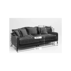 Online Sofa Lullaby 2-Sitzer Taupe Sofas & Couches