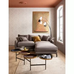 Online Sofa Lullaby 2-Sitzer Taupe Sofas & Couches