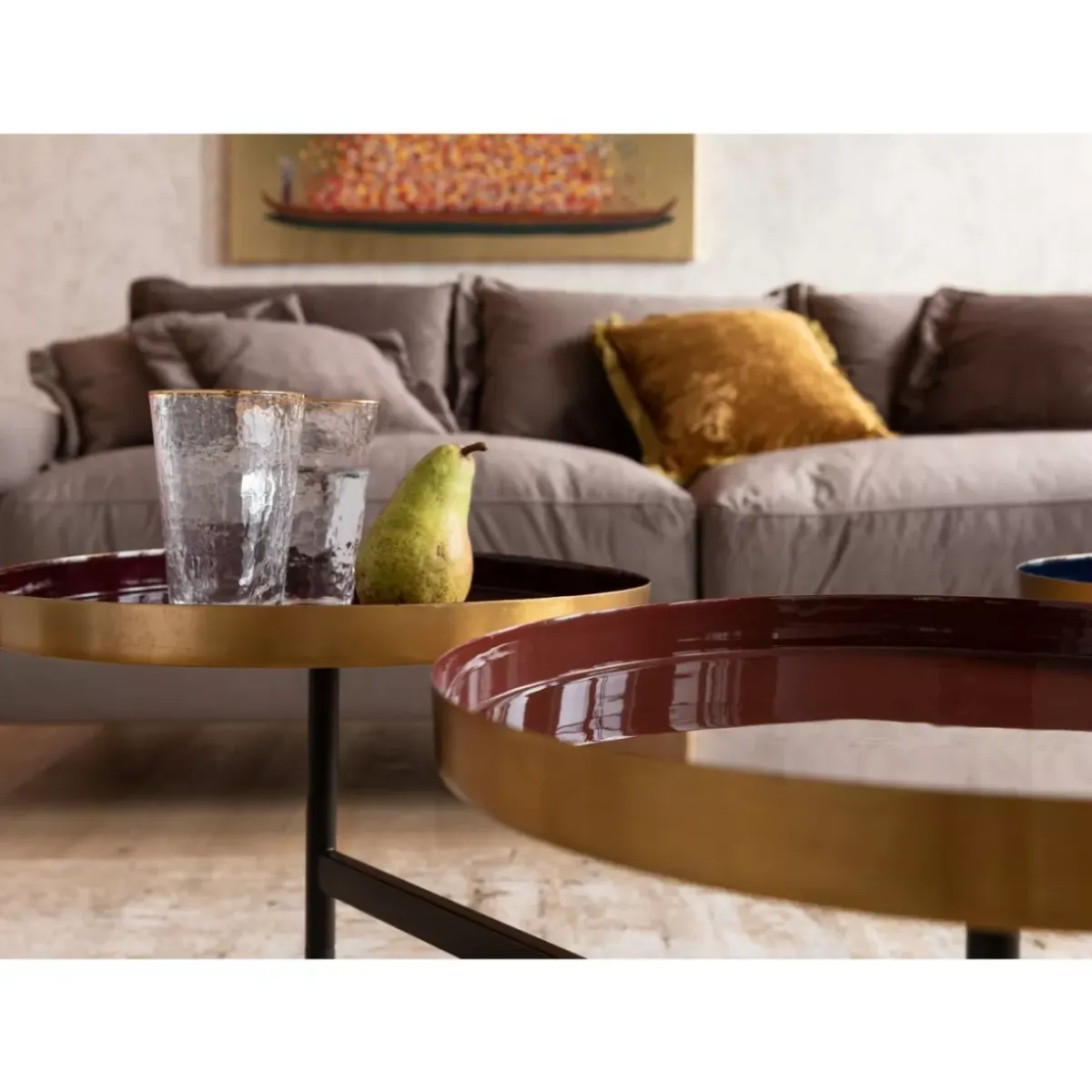 New Sofa Lullaby 3-Sitzer Taupe Sofas & Couches