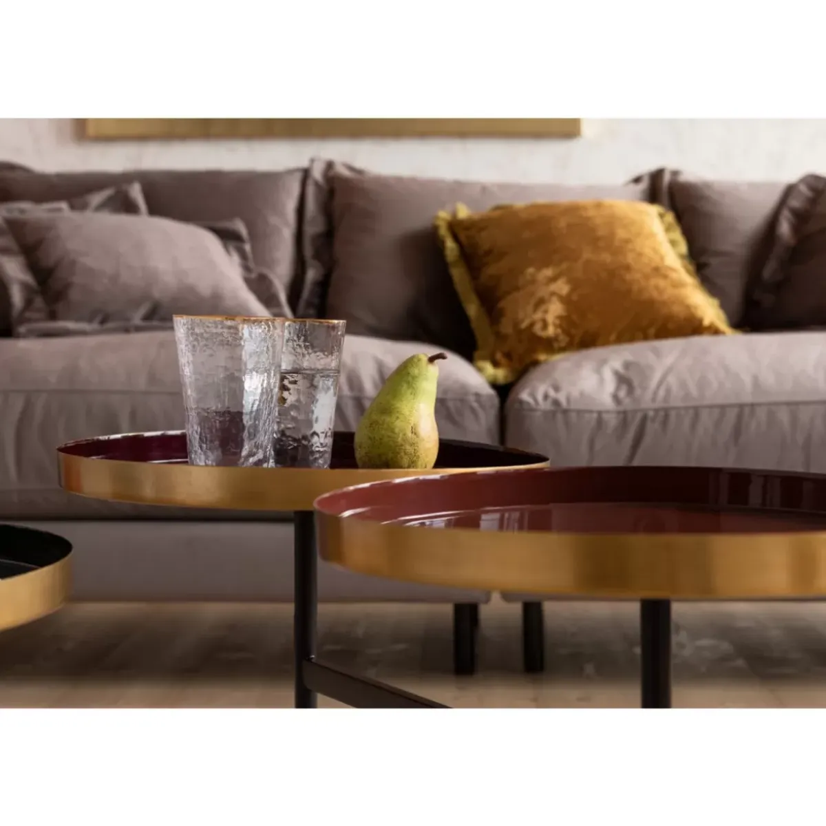 New Sofa Lullaby 3-Sitzer Taupe Sofas & Couches
