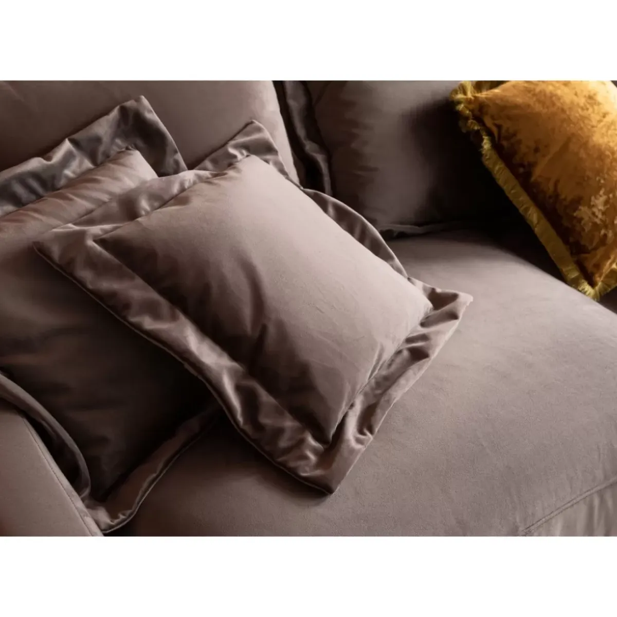 New Sofa Lullaby 3-Sitzer Taupe Sofas & Couches