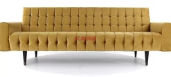 Discount Sofa Milchbar 3-Sitzer Velvet Honey Sofas & Couches