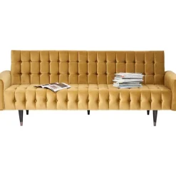 Discount Sofa Milchbar 3-Sitzer Velvet Honey Sofas & Couches