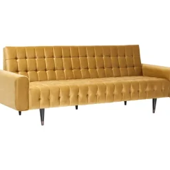 Discount Sofa Milchbar 3-Sitzer Velvet Honey Sofas & Couches
