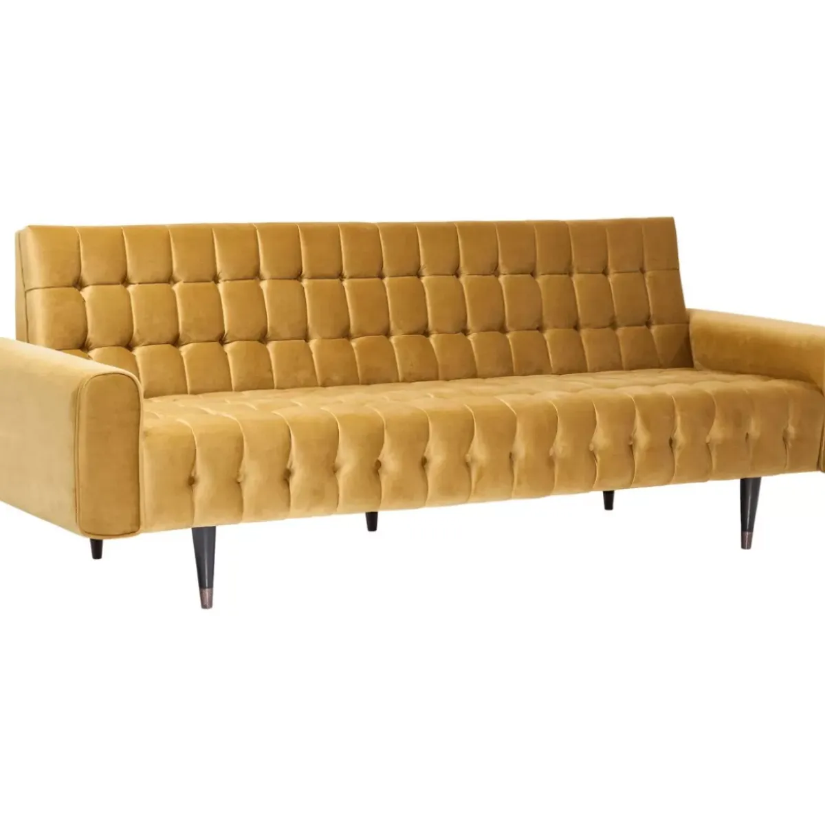 Discount Sofa Milchbar 3-Sitzer Velvet Honey Sofas & Couches