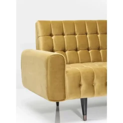 Discount Sofa Milchbar 3-Sitzer Velvet Honey Sofas & Couches