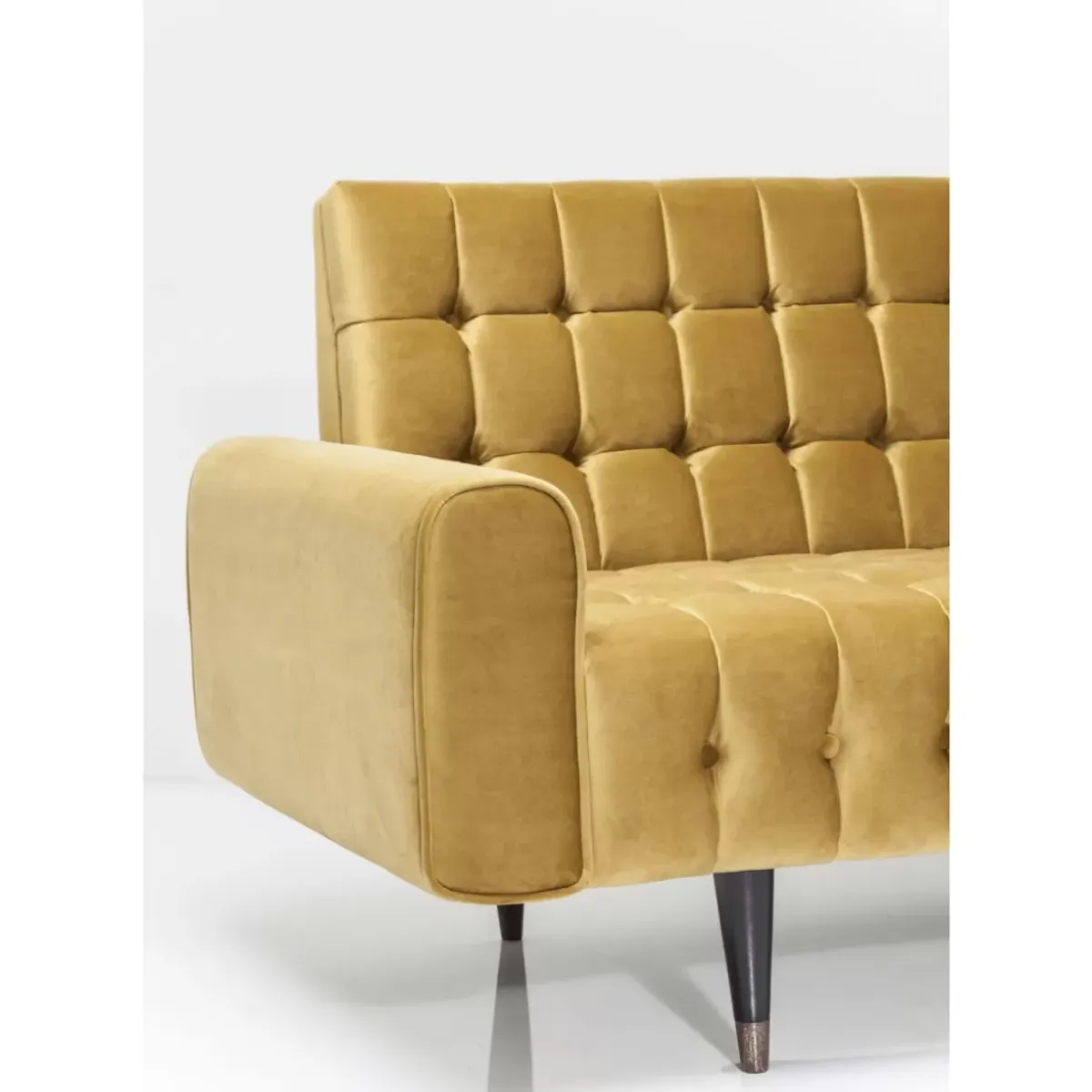 Discount Sofa Milchbar 3-Sitzer Velvet Honey Sofas & Couches