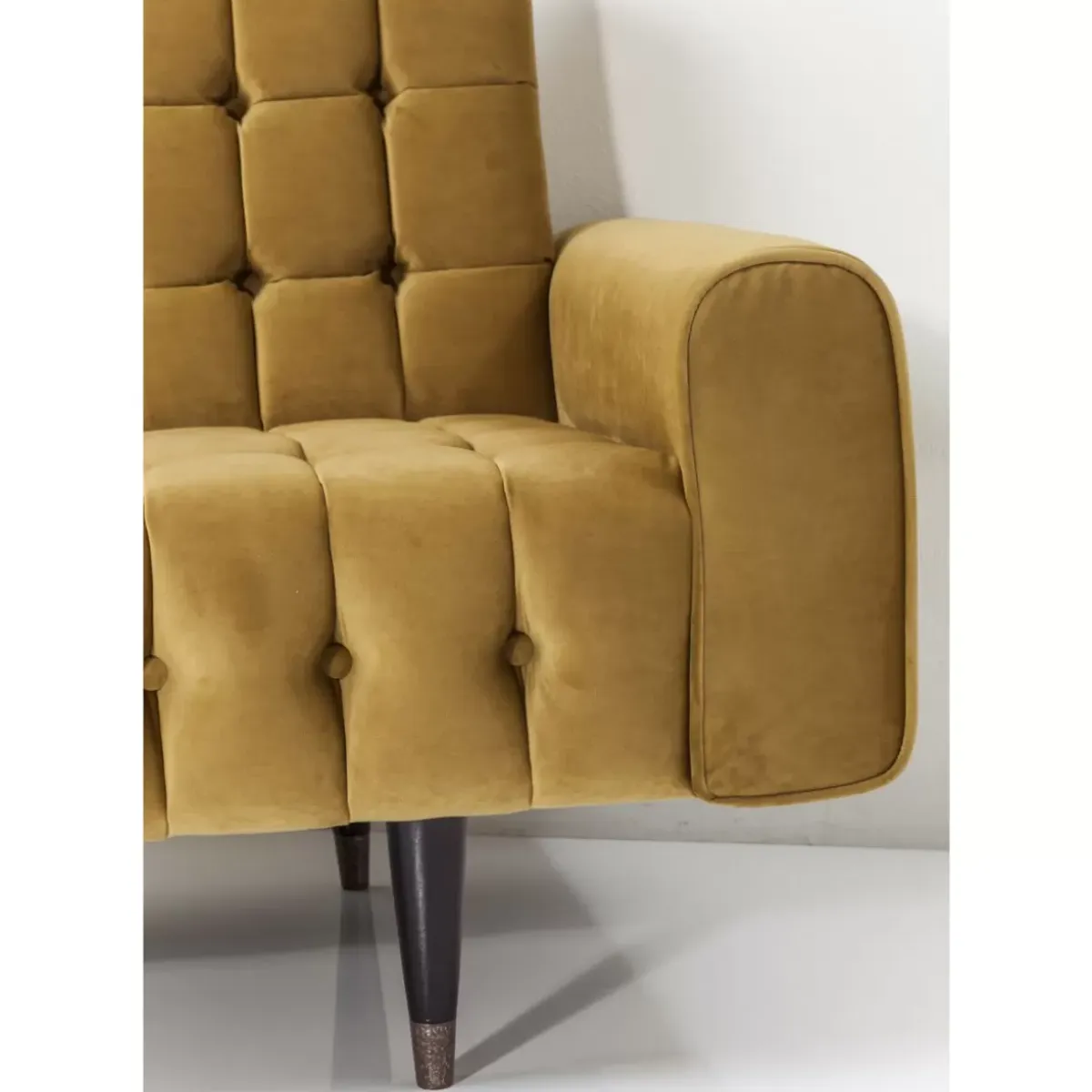 Discount Sofa Milchbar 3-Sitzer Velvet Honey Sofas & Couches