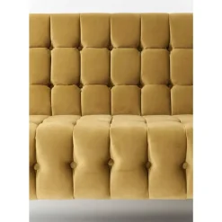 Discount Sofa Milchbar 3-Sitzer Velvet Honey Sofas & Couches