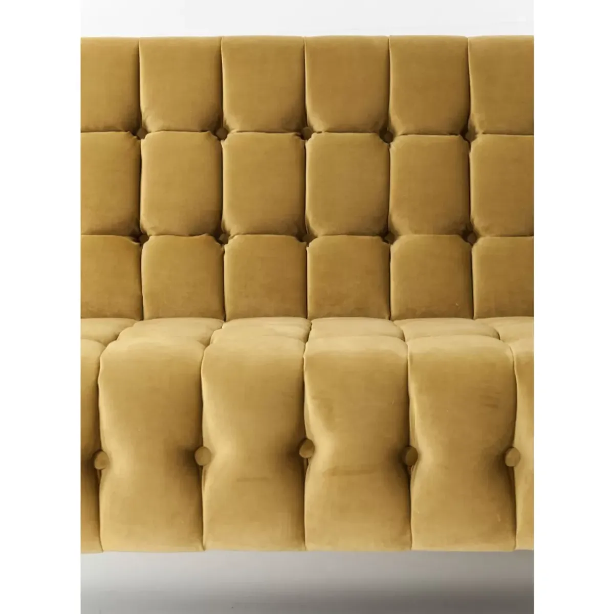 Discount Sofa Milchbar 3-Sitzer Velvet Honey Sofas & Couches