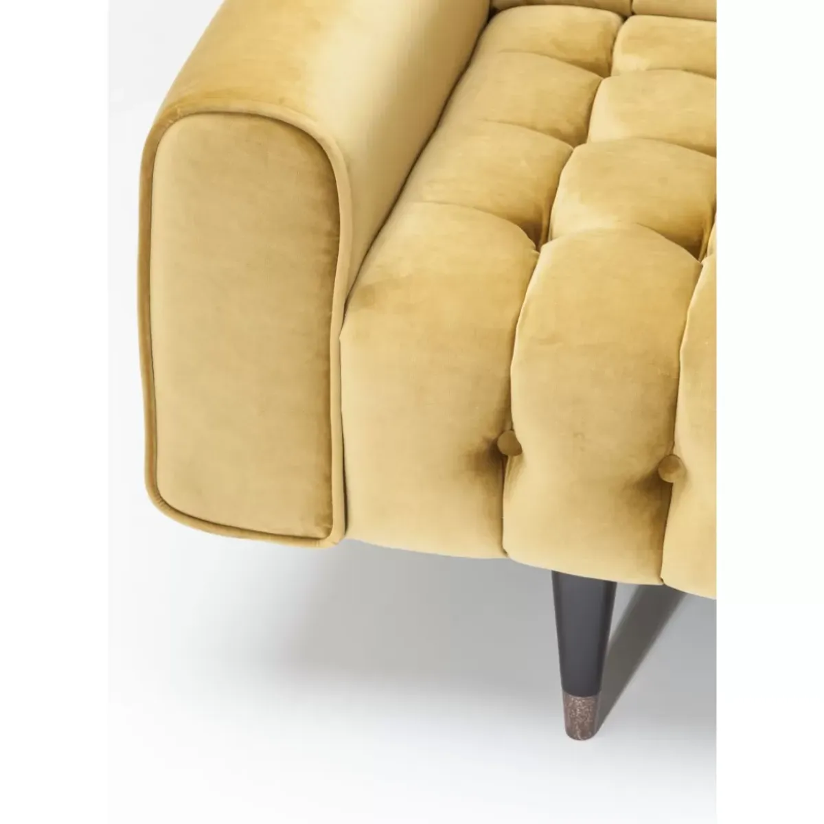 Discount Sofa Milchbar 3-Sitzer Velvet Honey Sofas & Couches