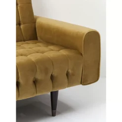 Discount Sofa Milchbar 3-Sitzer Velvet Honey Sofas & Couches